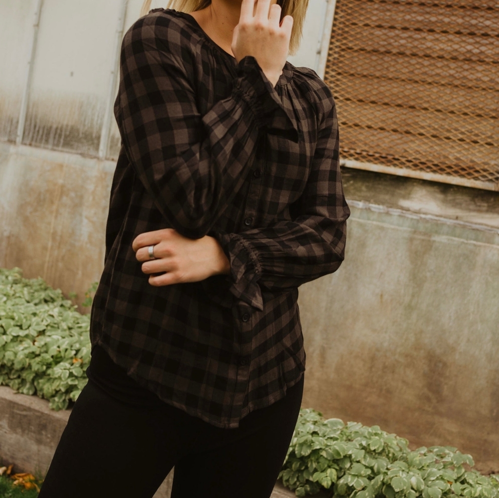 Carter Plaid Flannel